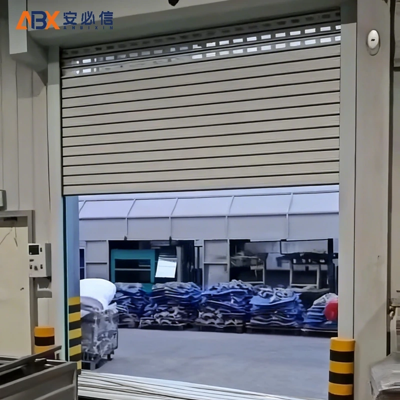 通化市螺旋式高速门